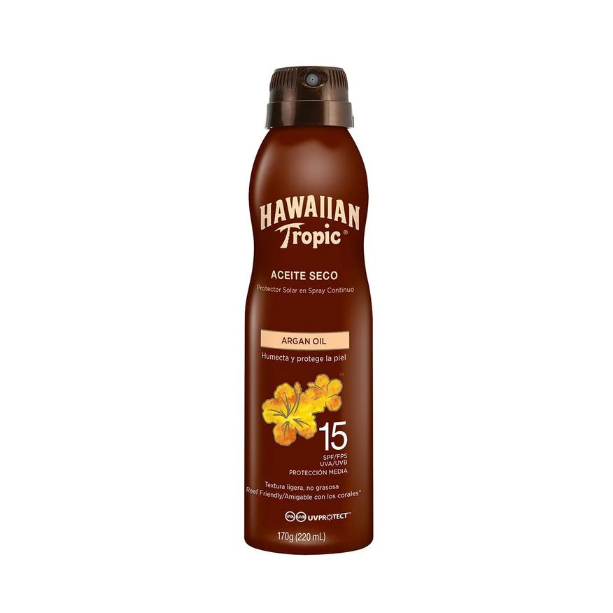 Solar Protetor Hawaiian Tropic Island Sport FPS 50 loção 240ml