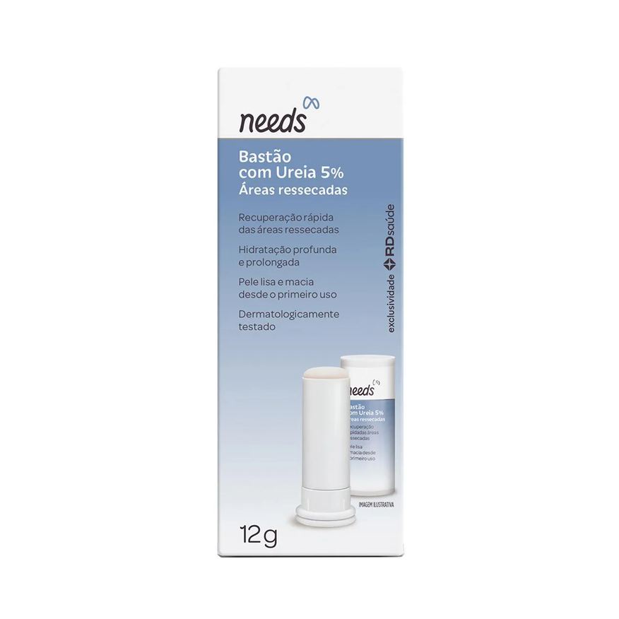 Needs Bastão para Áreas Ressecadas Ureia 12g