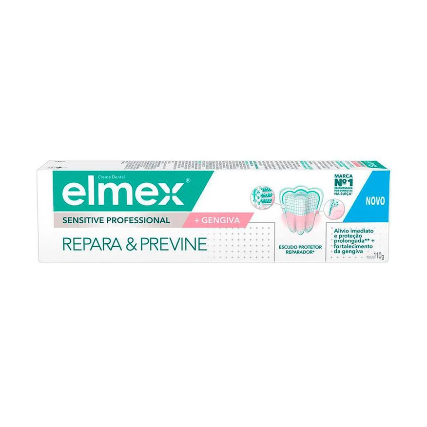 Dental Creme Elmex Sensitive Professional + Gengiva 110g