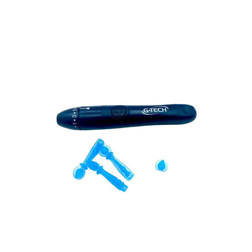G-Tech Caneta Lancetadora Mini com 1 unidade