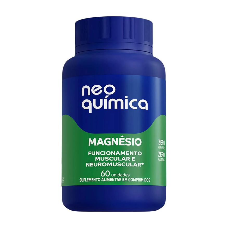 Neo Química Magnésio 60 comprimidos