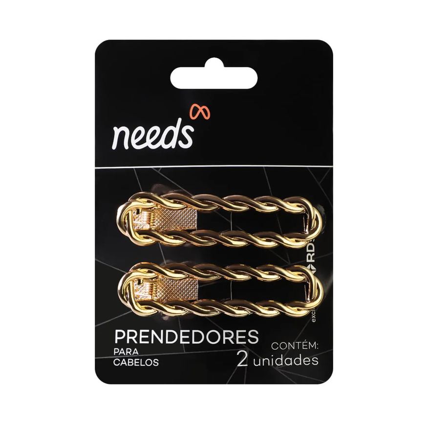 Needs Presilha para Cabelos Tic-Tac 2 unidades