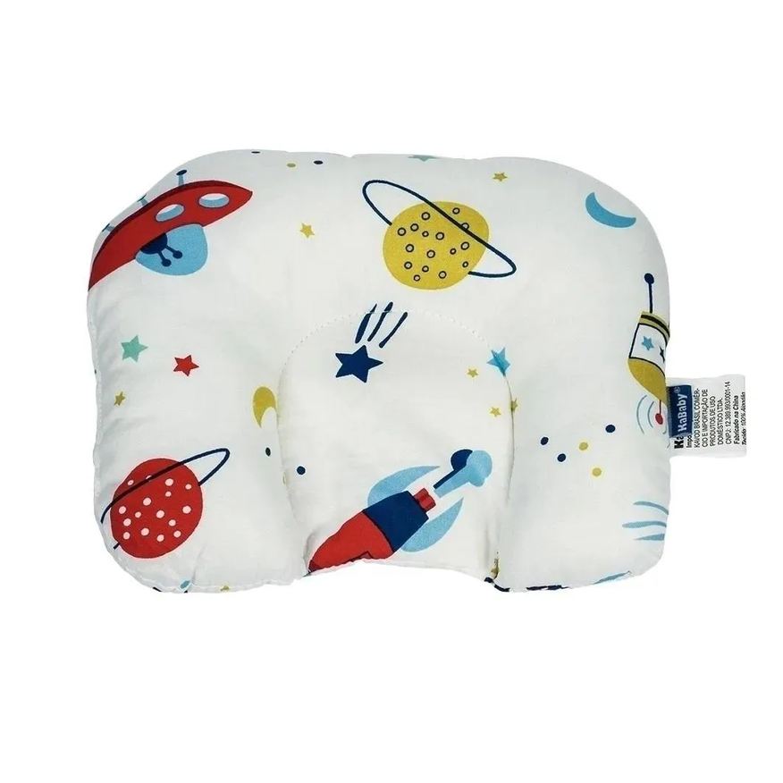 Kababy Almofada para Cabeça Bebê Espaço +0M