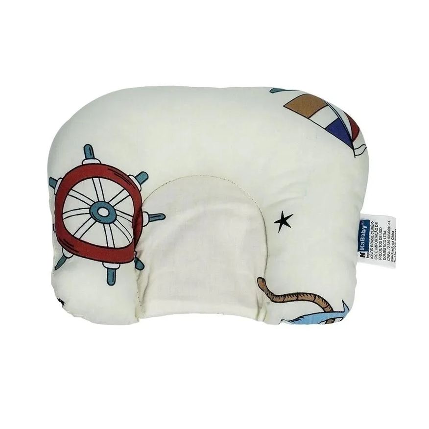 Kababy Almofada para Cabeça Bebê Naval +0M