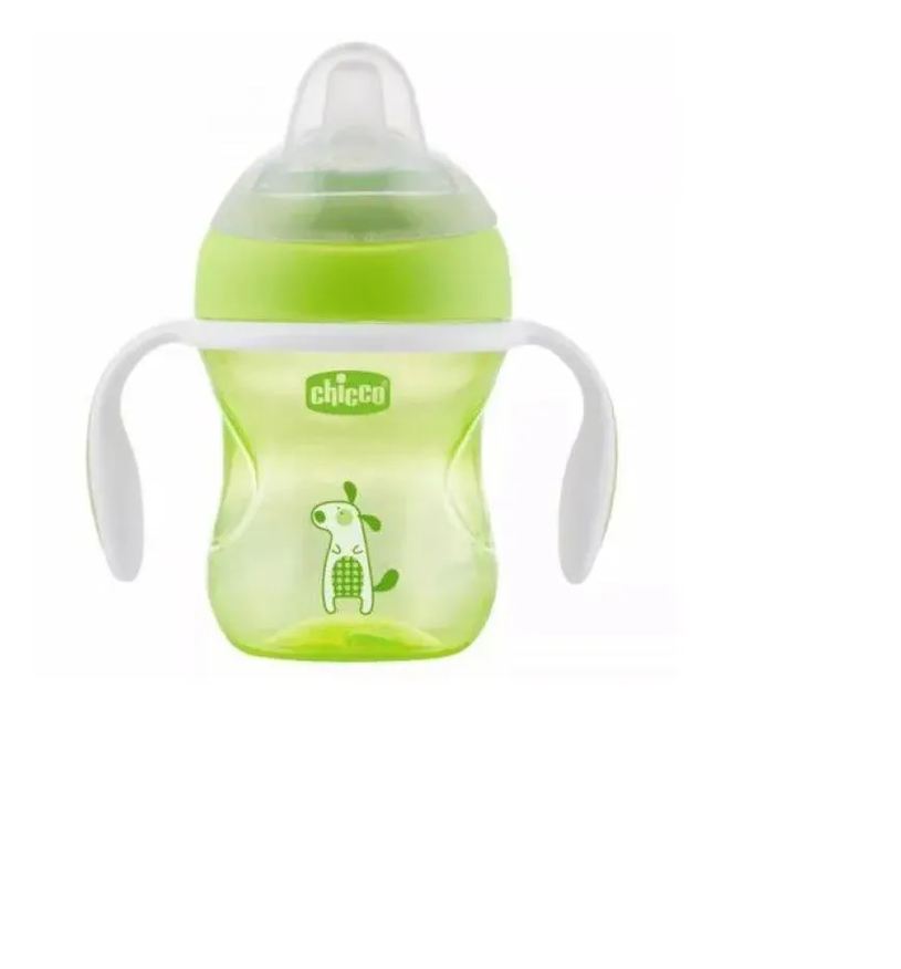 Chicco Copo Transition Cup 200ml +4M Verde