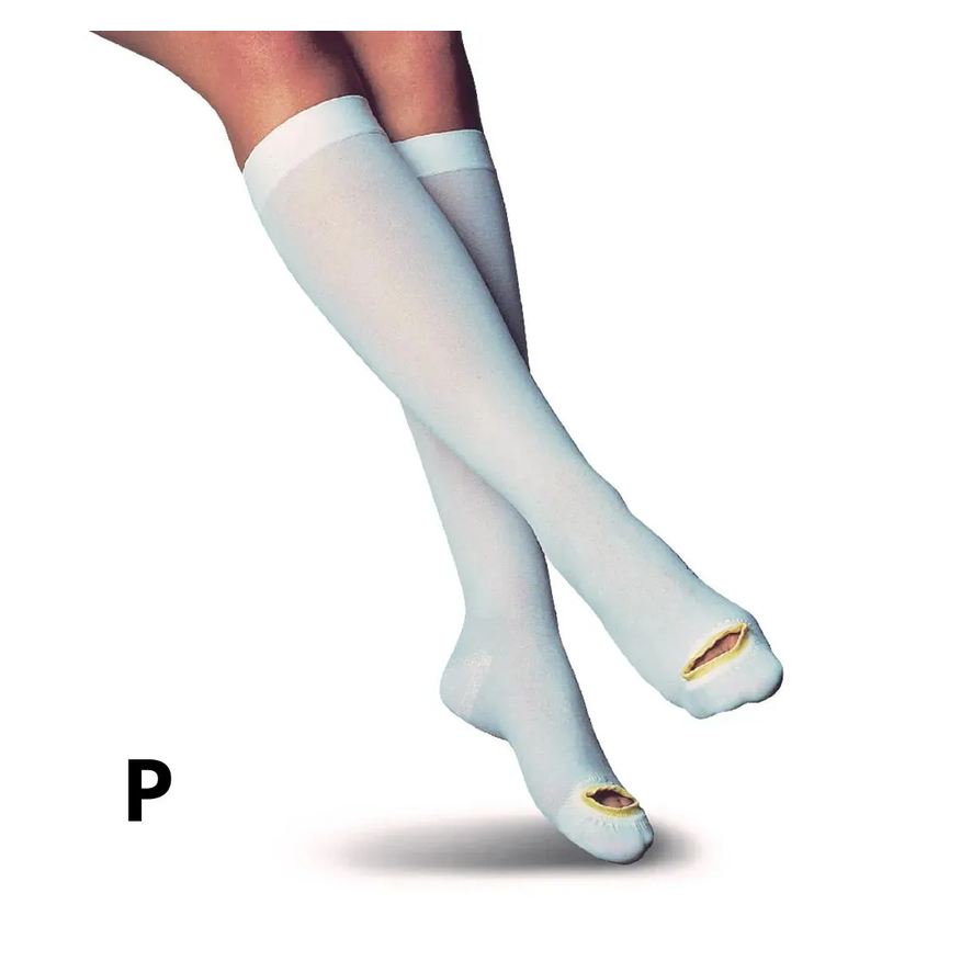 Jobst Meia de Compressão 3/4 Comprinet Pro 18Mmhg - Branca P