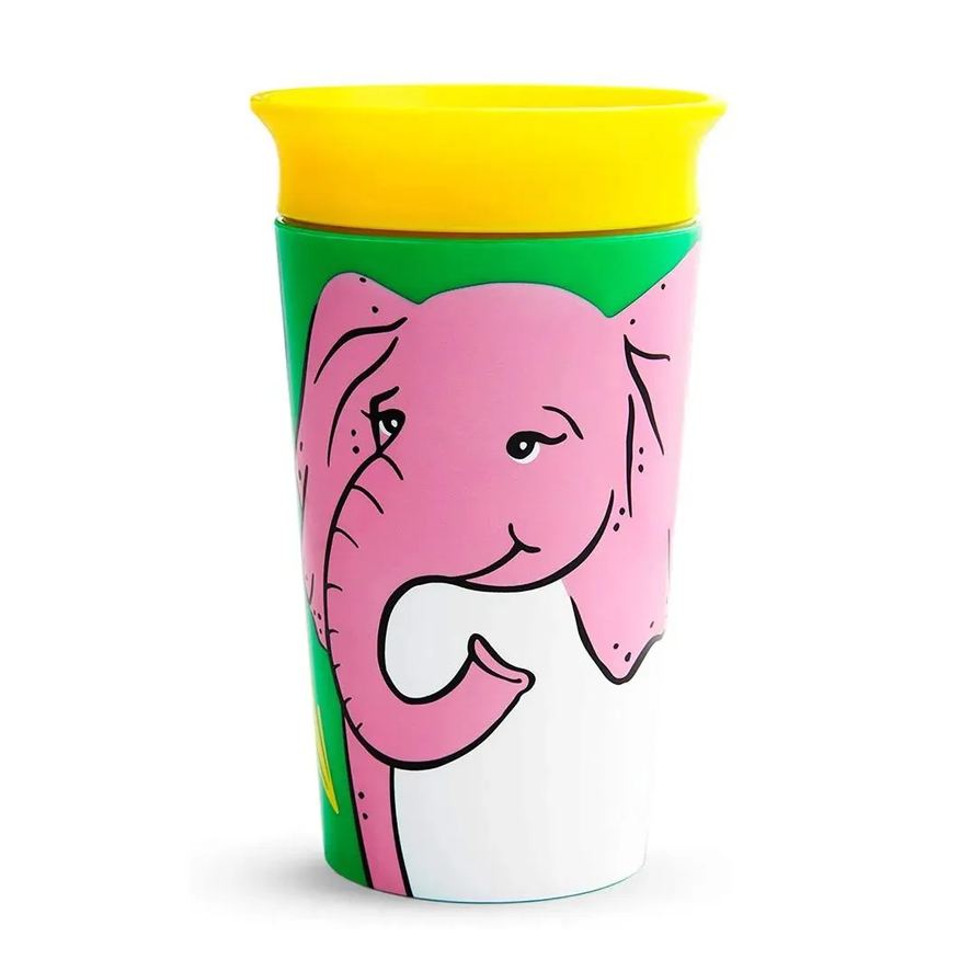 Munchkin Copo Wild 360º +12M 266ml Elefante