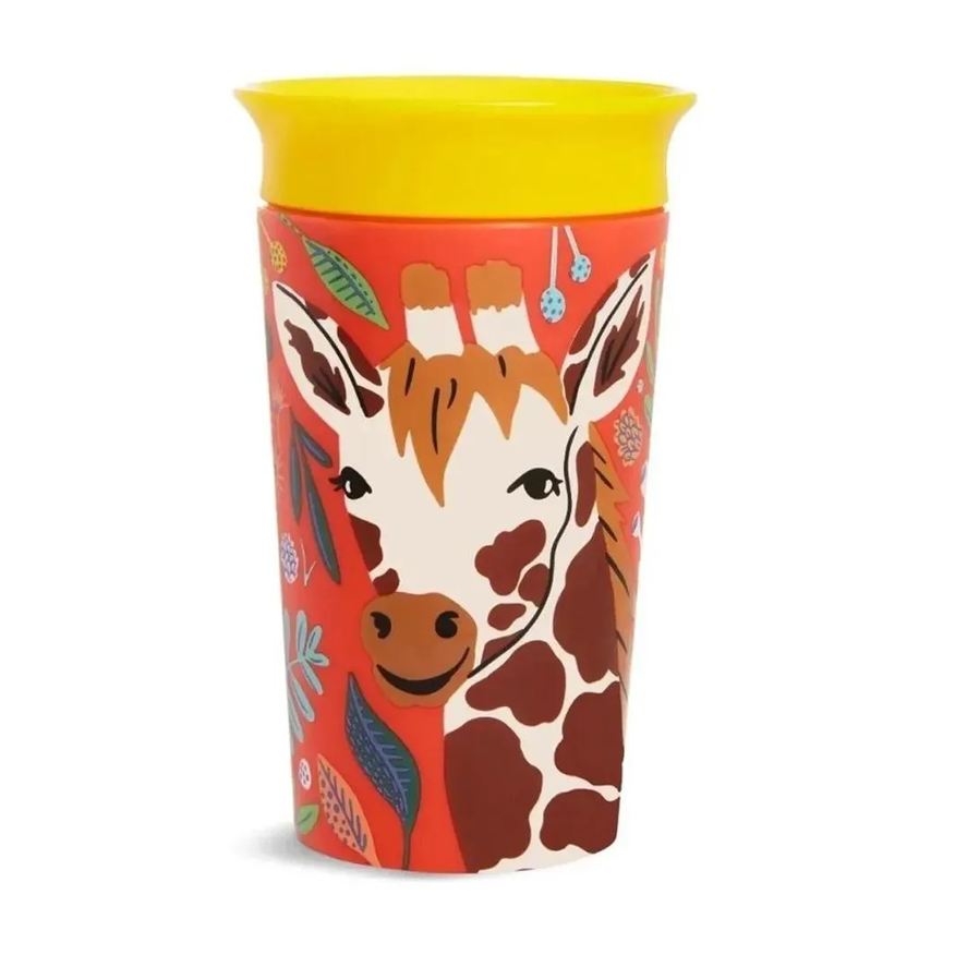 Munchkin Copo Wild 360º +12M 266ml Girafa