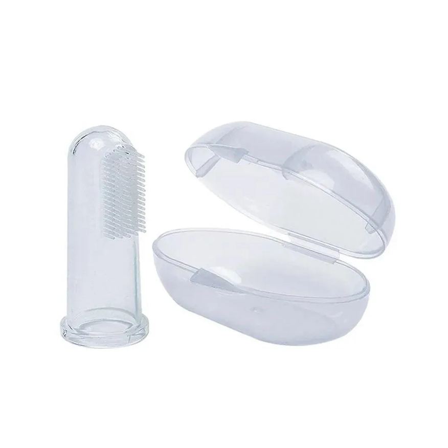 Clingo Escova Massageadora Gengivas Baby Bath