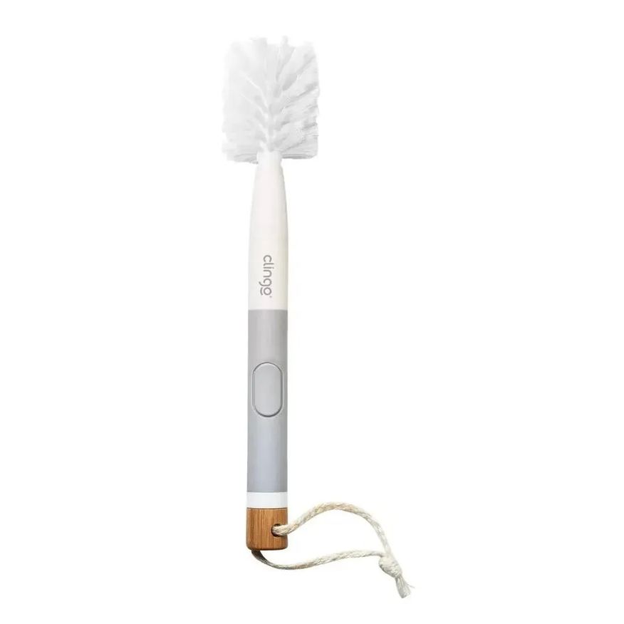 Clingo Escova para Mamadeira com Dispenser