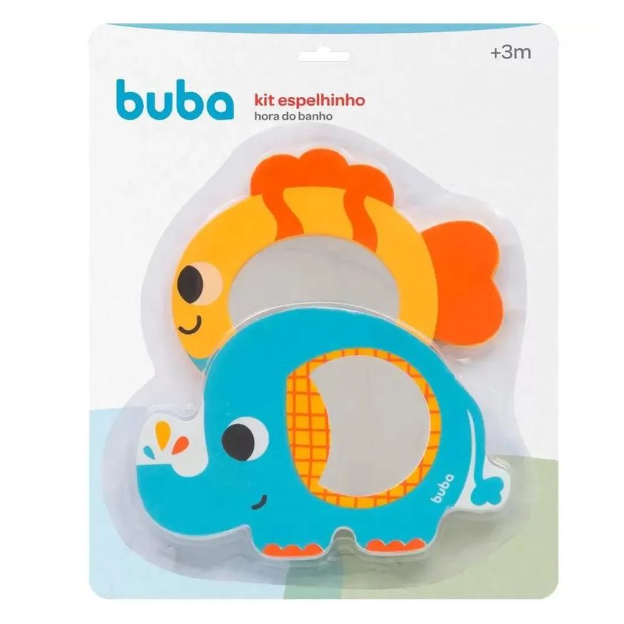 Buba Kit Espelhinhos para Banho 2Und