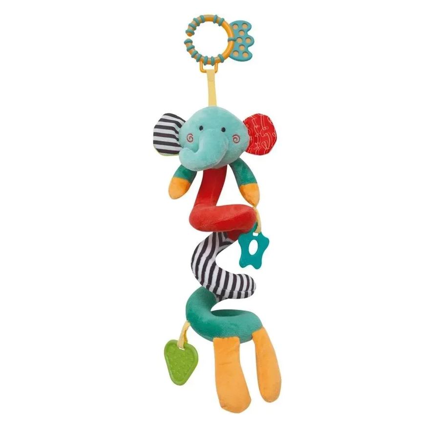 Buba Mobile Elefantinho Mola Happy Zoo +3Meses