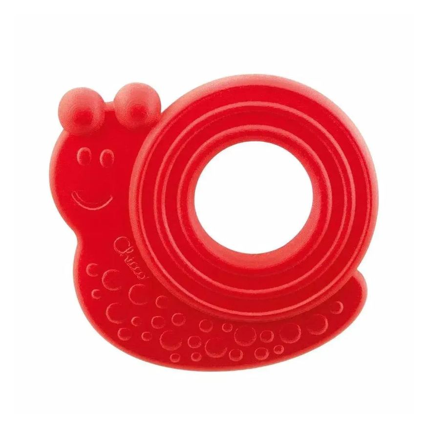 Chicco Mordedor Eco Caracol Vermelho +3M