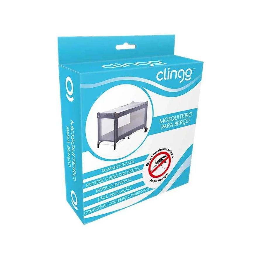 Clingo Mosquiteiro para Berço