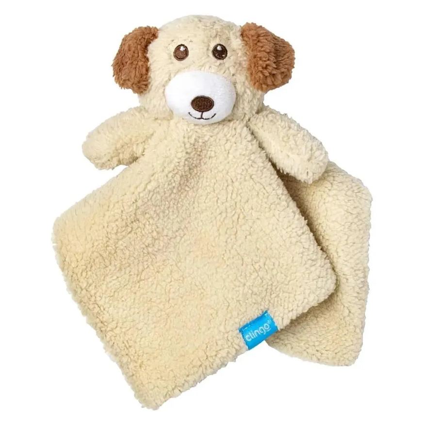 Clingo Naninha Soft Cachorrinho Marrom