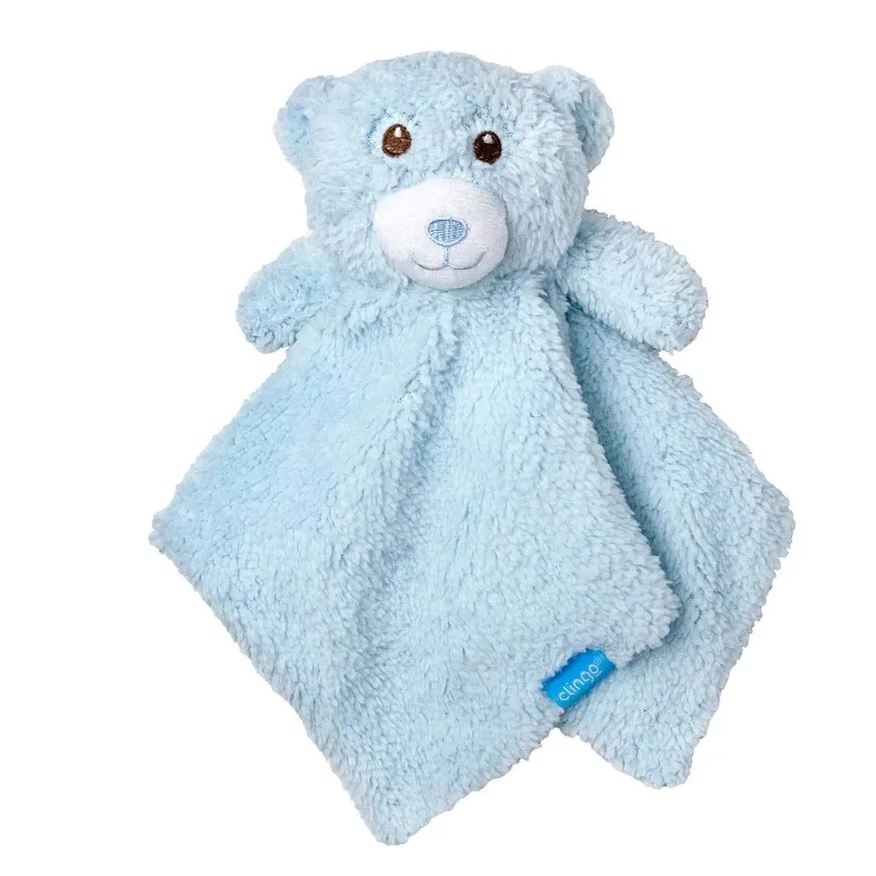 Clingo Naninha Soft Ursinho Azul