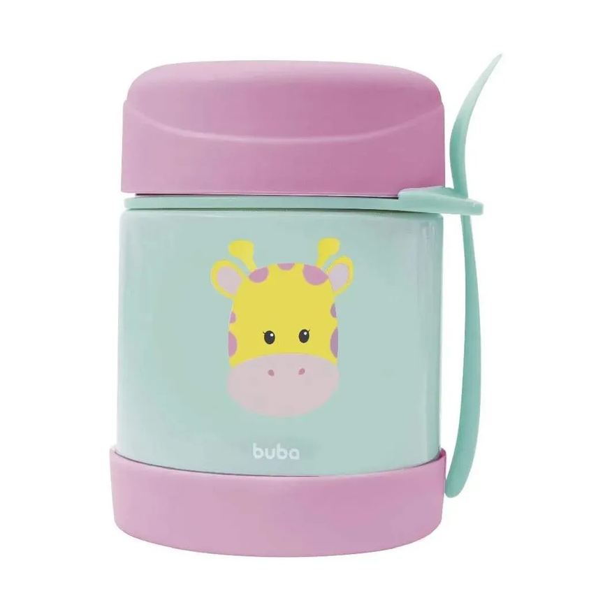 Buba Pote Térmico 350ml Girafa