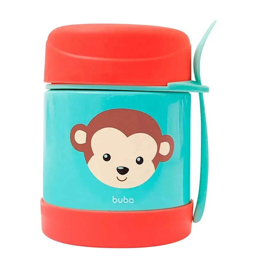 Buba Pote Térmico 350ml Macaco