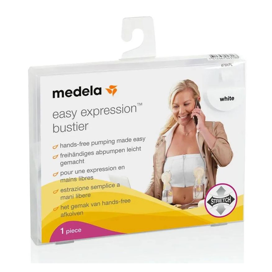 Medela Sutiã Easy Expression Bustier Branco P