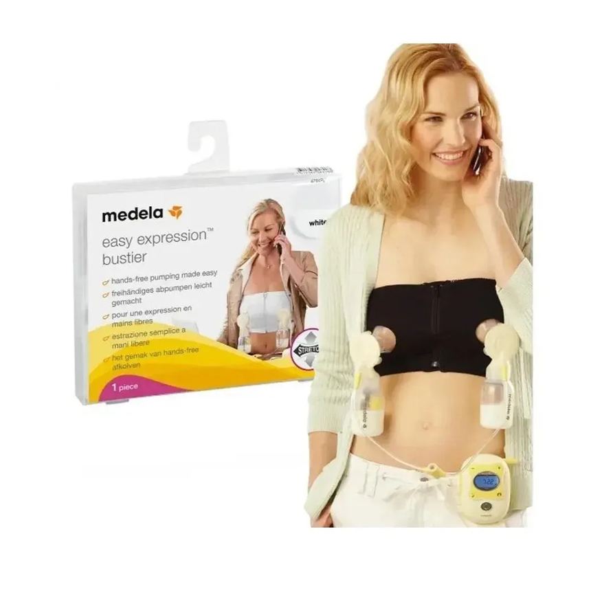 Medela Sutiã Easy Expression Bustier Preto G