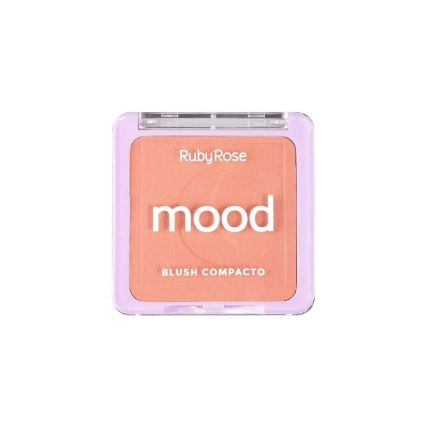 Ruby Rose Blush Compacto Mood Mb50