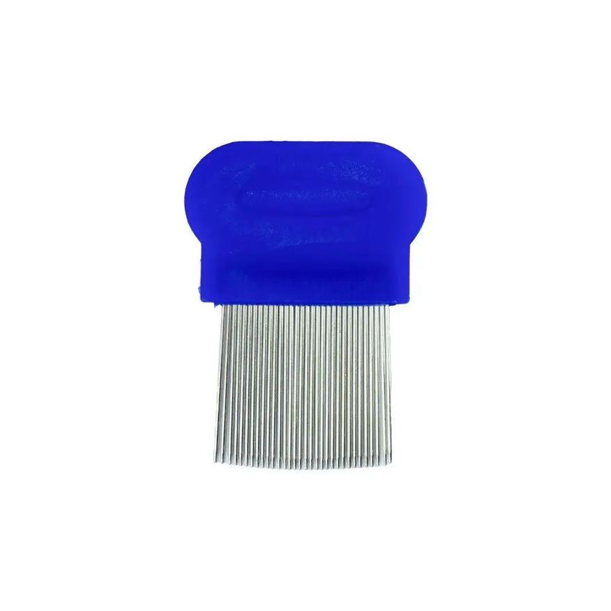Minná Pente Cabelo para Piolho Metal