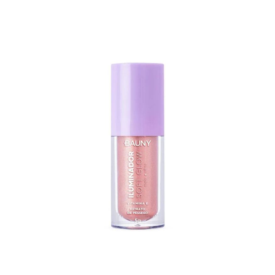 Bauny Iluminador Liquido Soft Glow 5g Cor: Sunlight