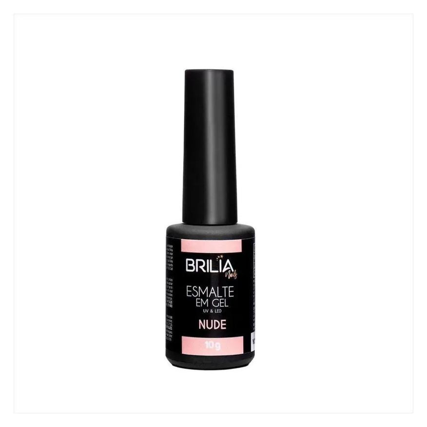 Brilia Nail Esmalte Essencial Nude 10g