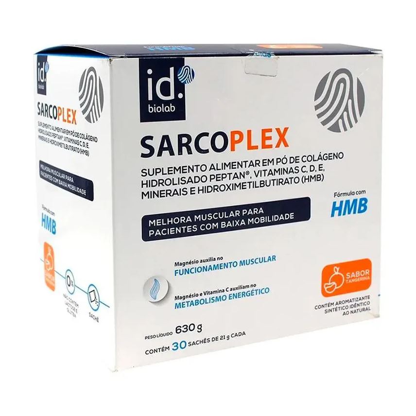 Biolab Suplemento Alimentar Sarcoplex 30 Sachês