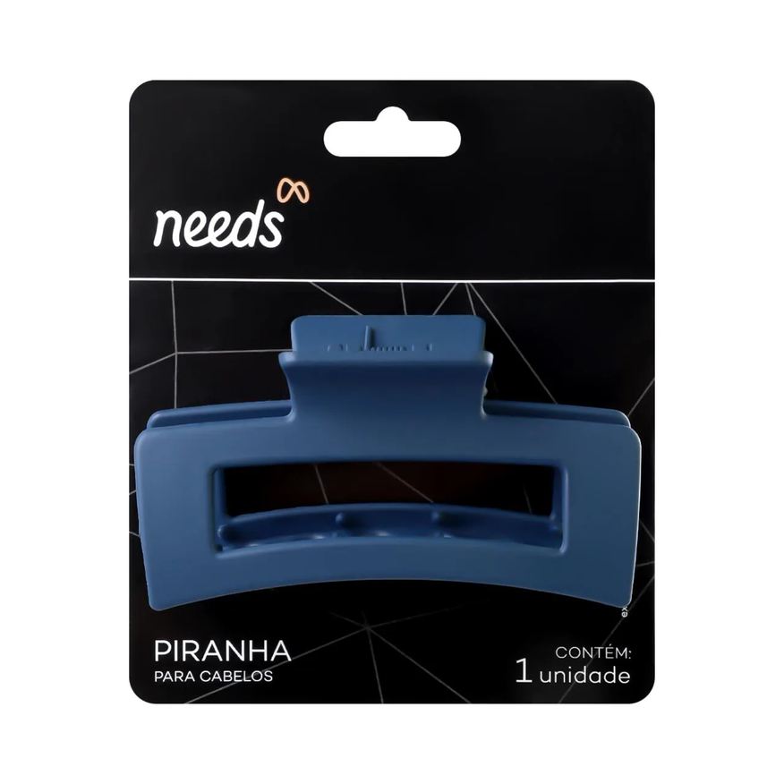 Needs Piranha para Cabelo Média 1 Unidade