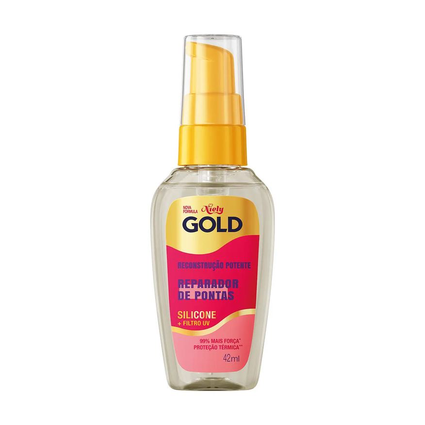 Niely Gold Reparador de Pontas Reconstrução Potente Silicone 42ml