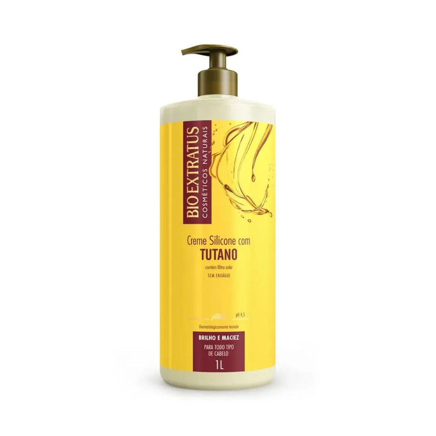 Bio Extratus Creme de Silicone Tutano com Filtrto Solar 1000ml