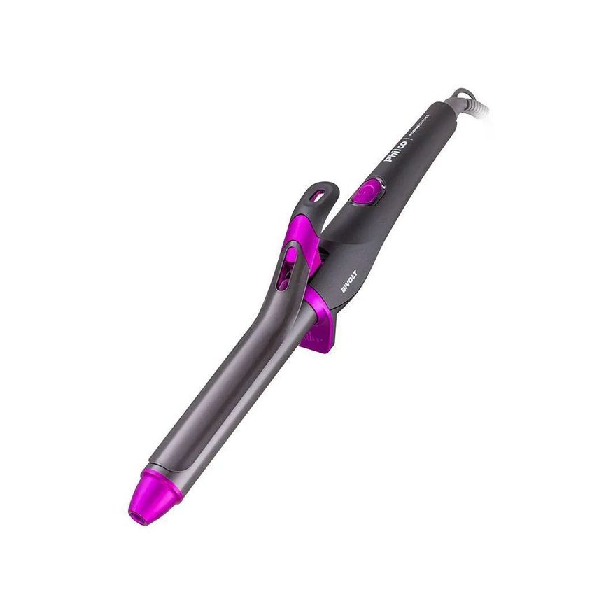 Philco Cacheador Pec15 Intense Curves Cinza - Lilás Bivolt