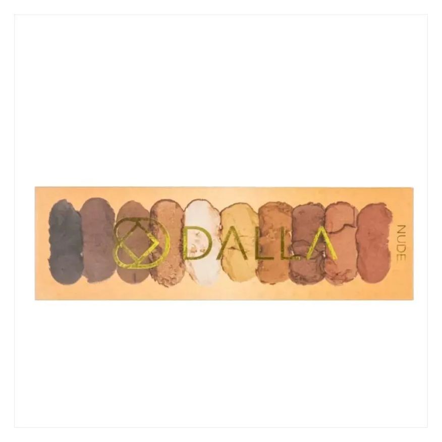Dalla Makeup Dalla Paleta de Sombras Nude 8g