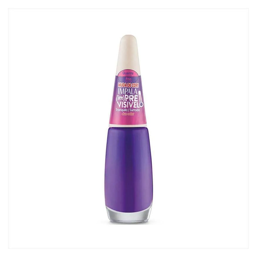 Impala Esmalte (Im)Previsivel Duo Color Tranquila Surtada