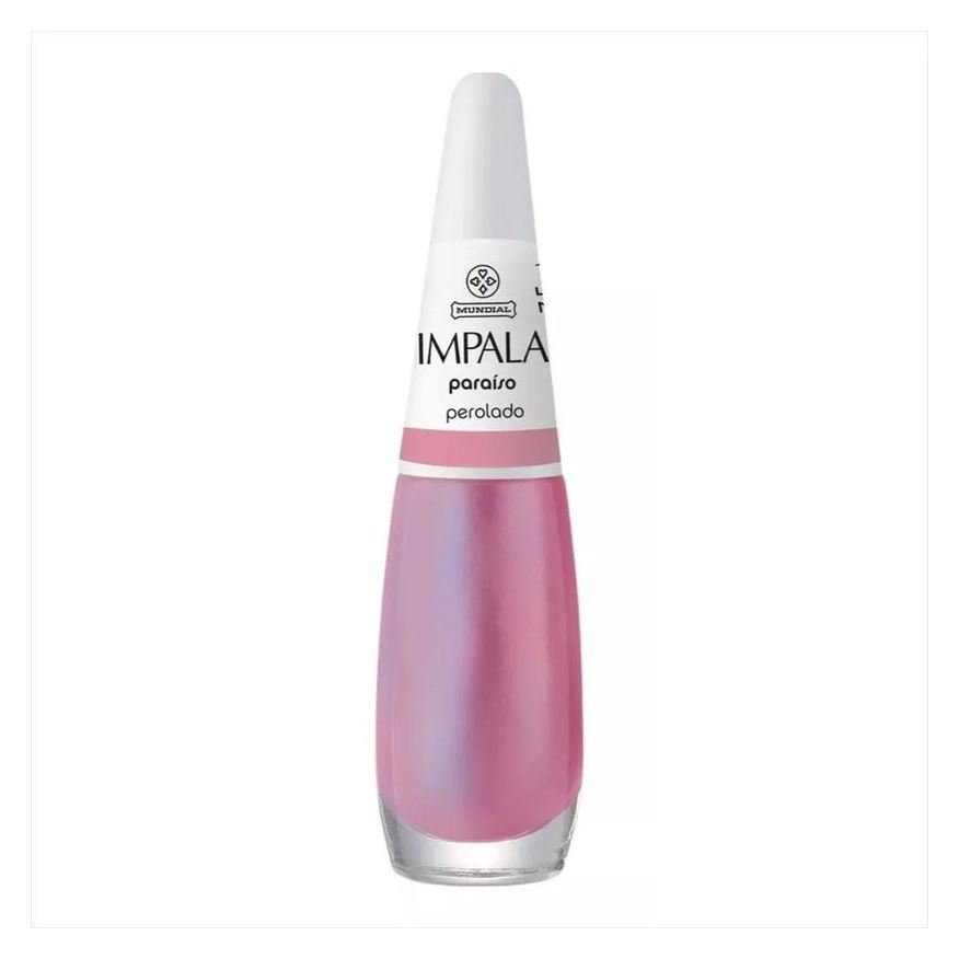 Impala Esmalte a Cor da Moda Perolado Paraiso 7,5ml