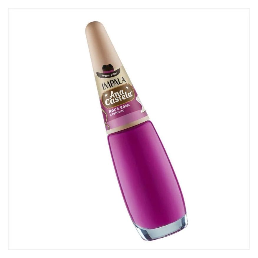 Impala Esmalte Ana Castela Cremoso Roça Rosa 7,5ml