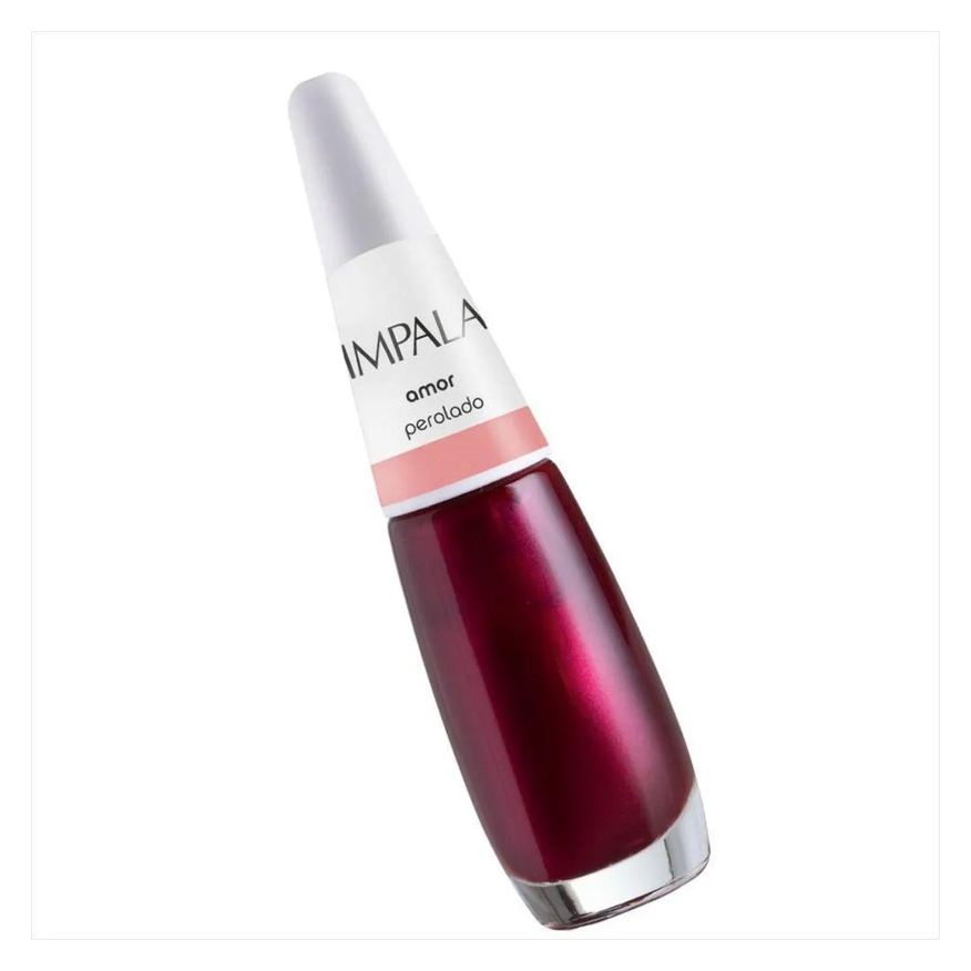 Impala Esmalte Perolado a Cor da Sua Moda Amor 7,5ml