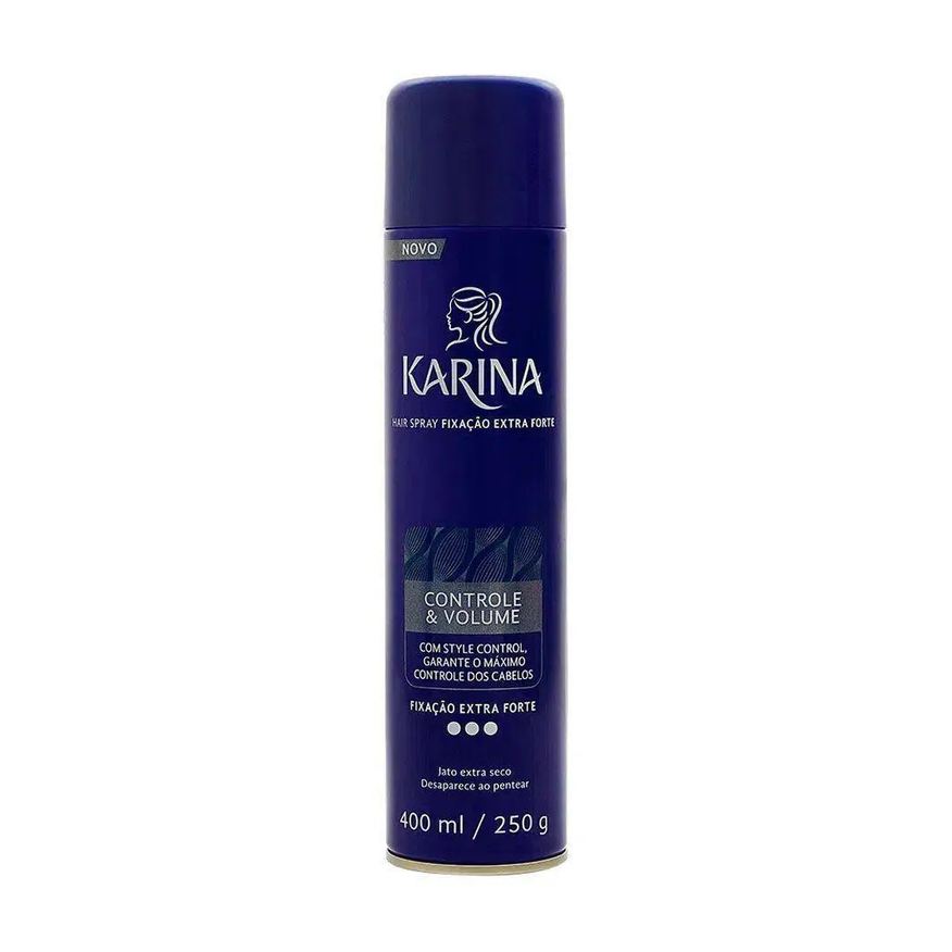 Karina Fixador 400Mls Tamanho:controle e Volume