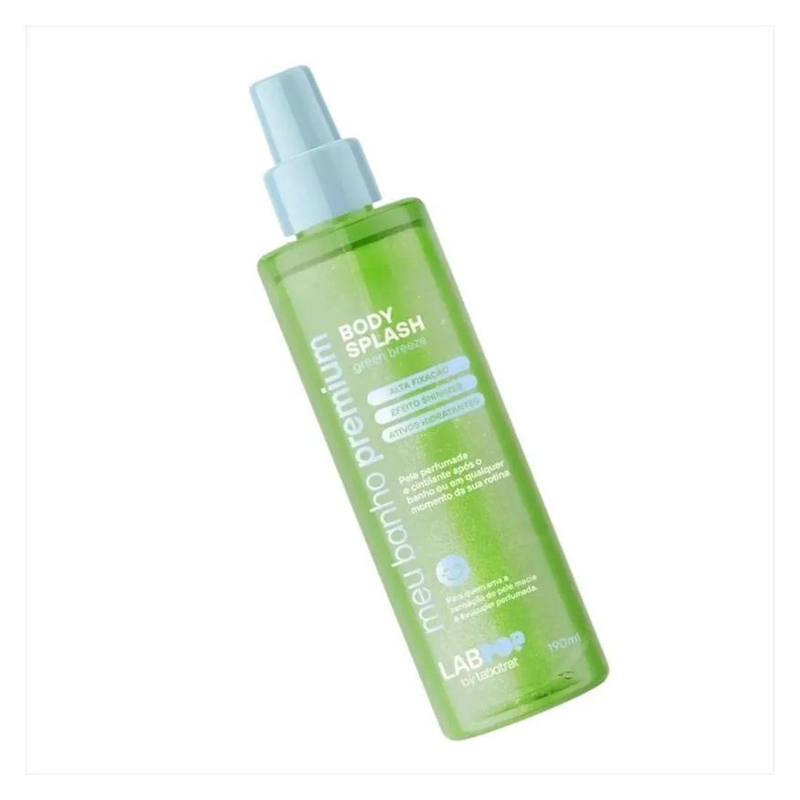 Labotrat Meu Banho Premium Green Breeze Body Splash 190g