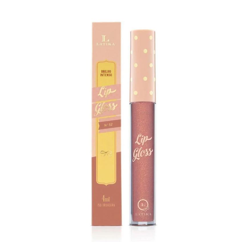 Latika Lip Gloss 4Mls Cor:52
