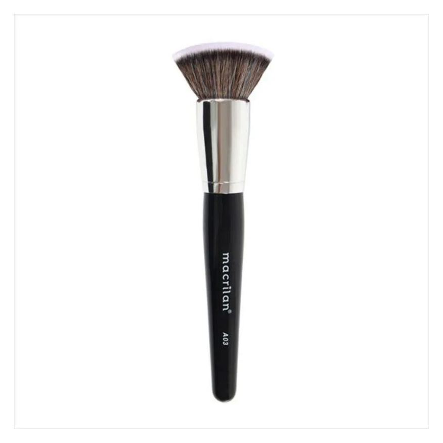 Macrilan A03 Pincel Kabuki Reto