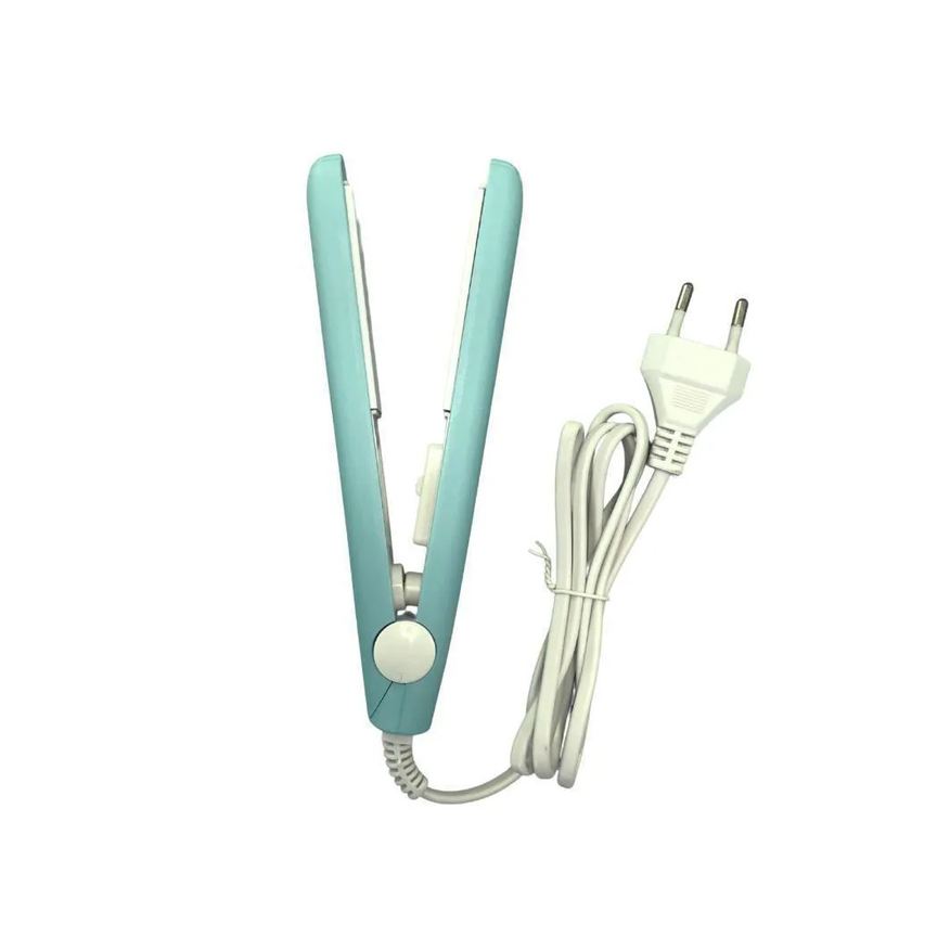 Aquilae Mini Chapinha Portátil para Cabelo - Verde Água Bivolt