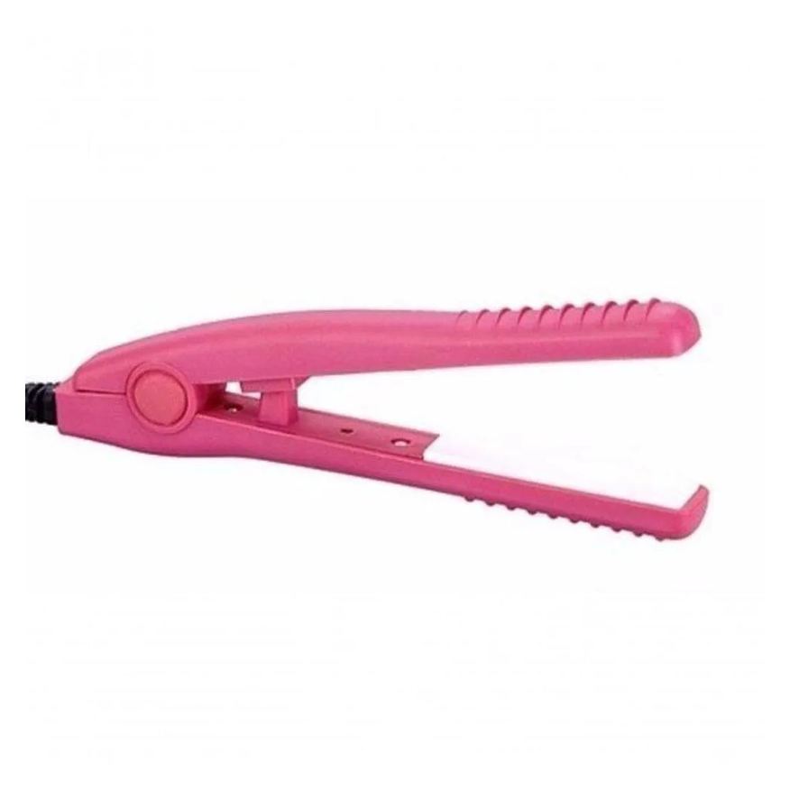 Chapinha Mini Prancha Portátil Alisa e Ondula Viajem - Roxo Bivolt