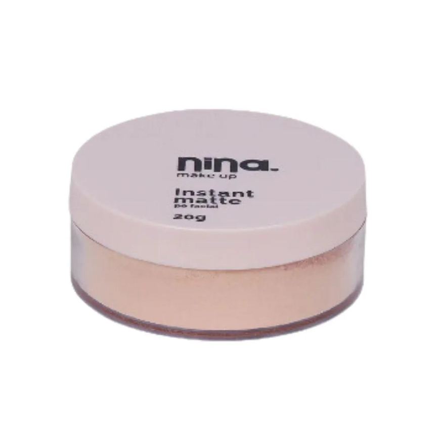 Nina Makeup Pó Facial Instant Matte 20g Cor:2