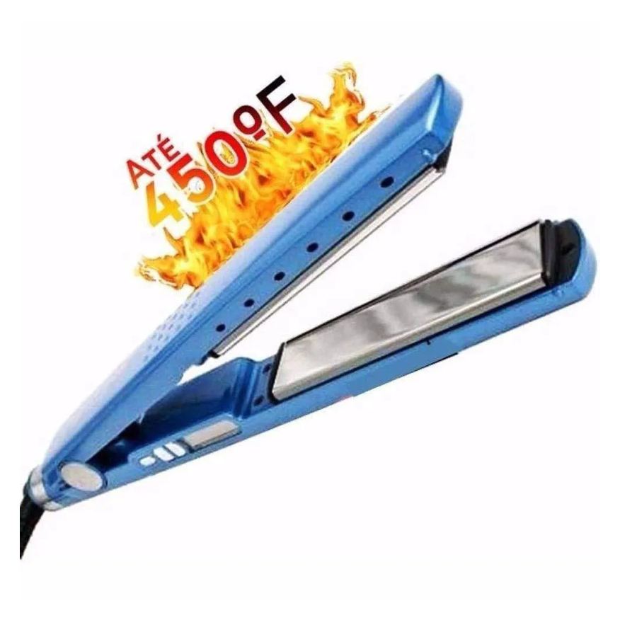 Smart Tech Prancha Chapinha Profissional Titânio Nº14 Bivolt