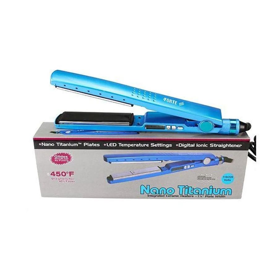 Smart Tech Prancha Chapinha Profissional Titânio Nº56 Bivolt
