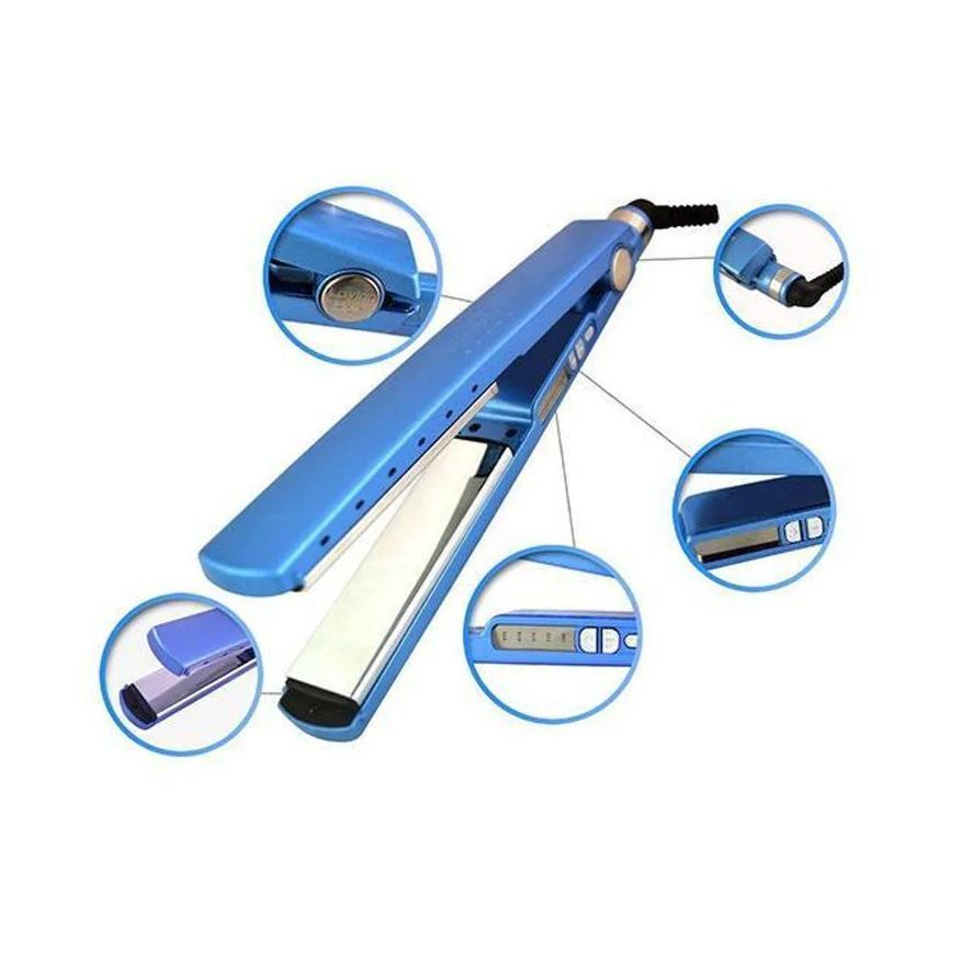 Smart Tech Prancha Chapinha Profissional Titânio Nº61 Bivolt