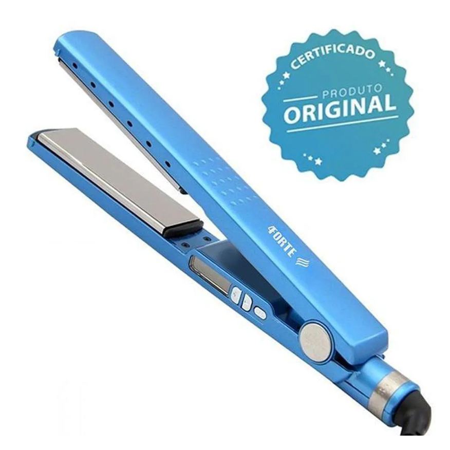 Smart Tech Prancha Chapinha Profissional Titânio Nº63 Bivolt