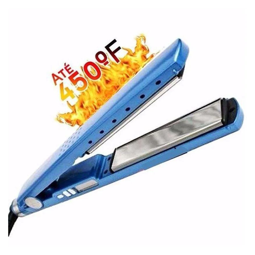 Smart Tech Prancha Chapinha Profissional Titânio Nº64 Bivolt